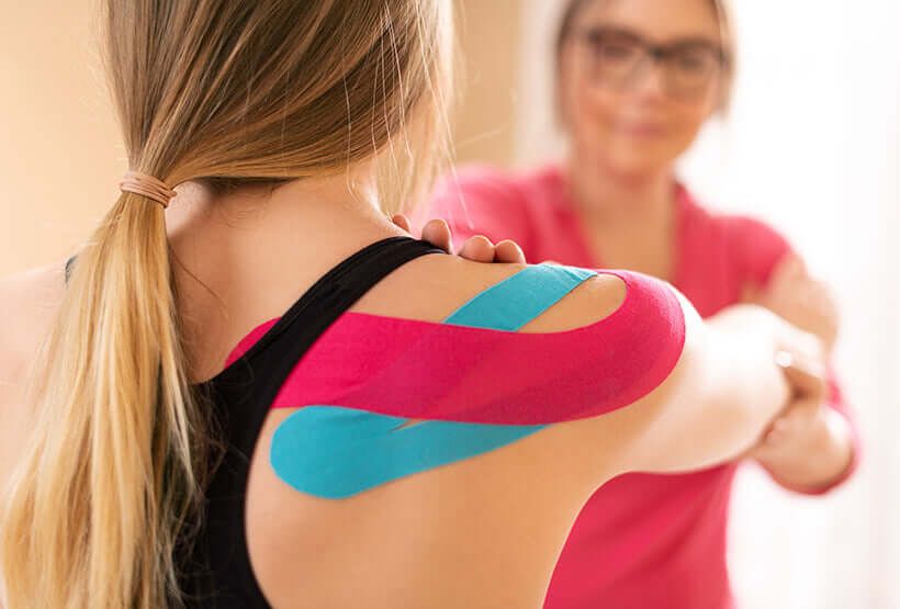 Kinesio teipimine näide 3